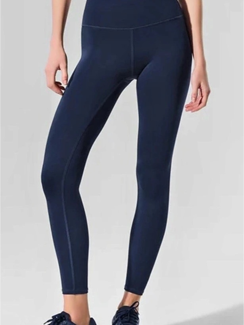 Alo Yoga Airlift high waist navy Size M NWT R35